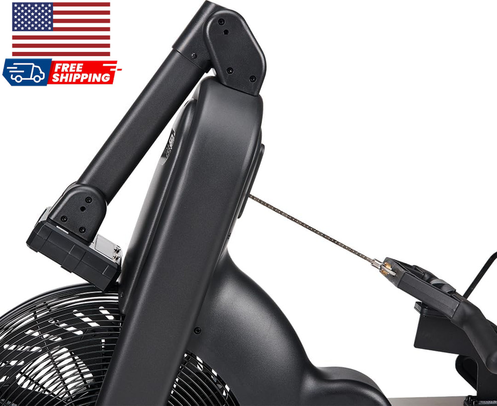 AssaultRower Pro Rower Workout Machine for HIIT Cardio and Endurance Training