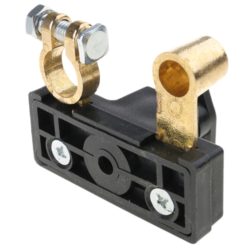 Auto Battery Cut Off Switch Battery Isolator Switch Brass for Long Term Storage