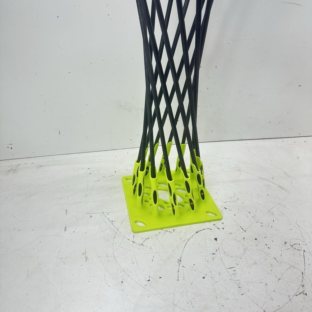 Archery Arrow Fletching Rack Stand