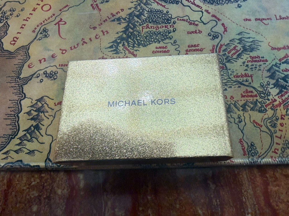 Michael Kors empty box Gold
