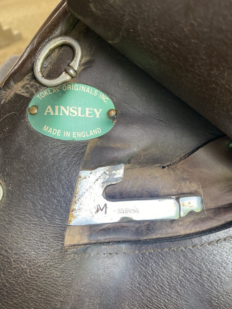 Ainsley Chester 17” Jump Saddle