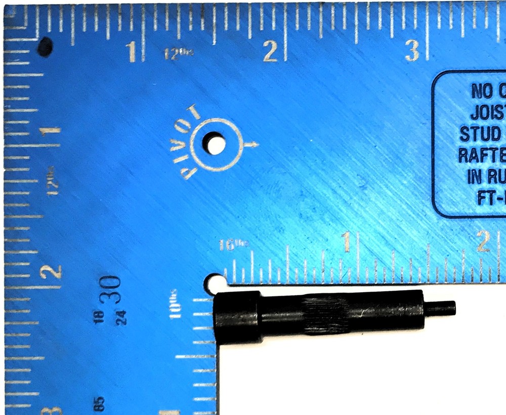 Chrislynn 6-32 Mini Threaded Insert Tool 67714M NOS