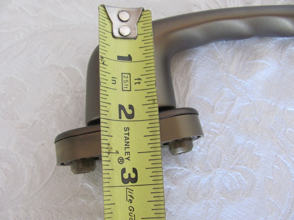 Unilux Window Handle Metal Bronze Replacement-New in Package