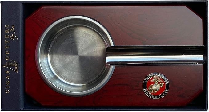 Rosewood Cigar Ashtray – (Eagle)