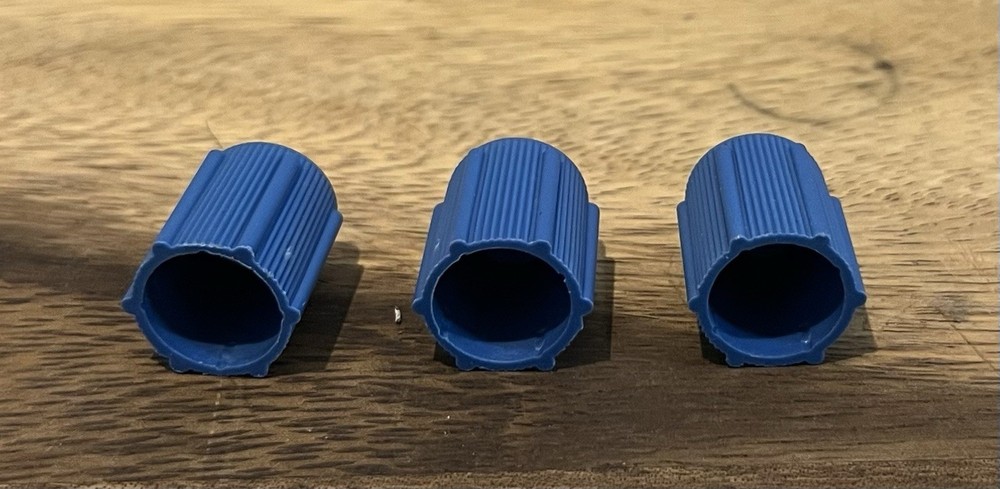 Omega Service Cap, Low Side STD Retrofit (3 Pack) 4010239