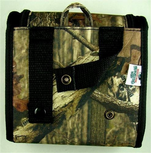 Mossy Oak Binocular Case Breakup Infinity Camo Strap Camera Electronics Bag