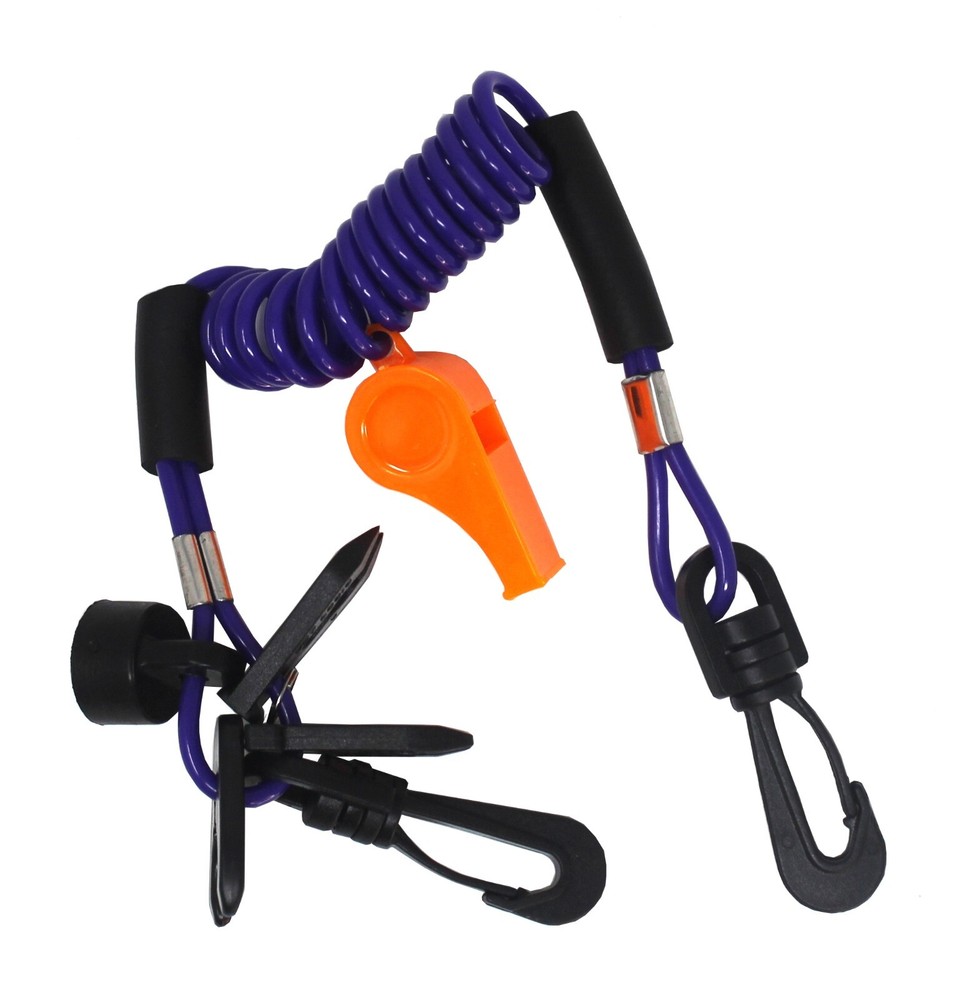 Ultimate Kill Switch Safety Purple Lanyard