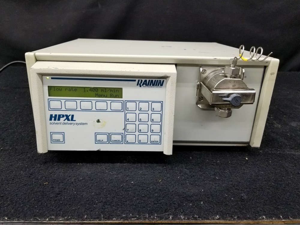Rainin HPXL Solvent Delivery System Pump