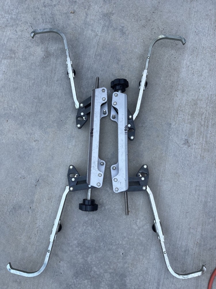 Hunter Engineering Tire Clamp Adapter Alignment Tool Set of 2