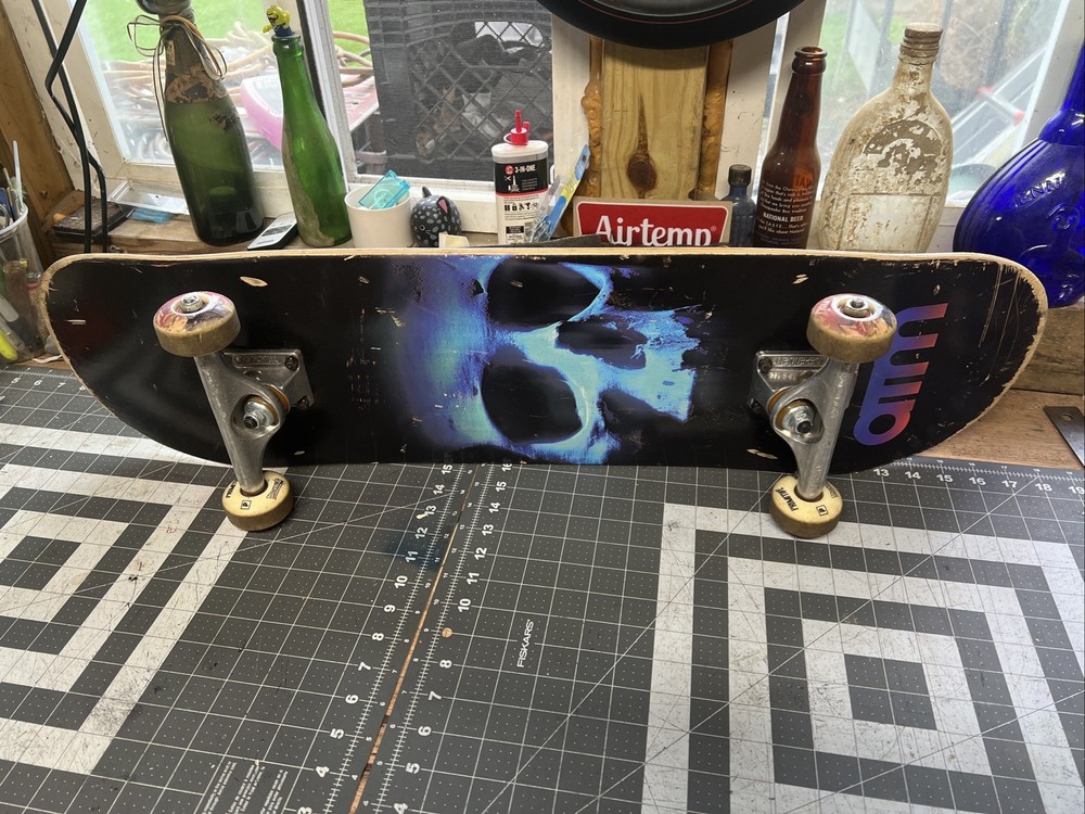 ATM Ghost 8.0 Skateboard W/ Independent Trucks