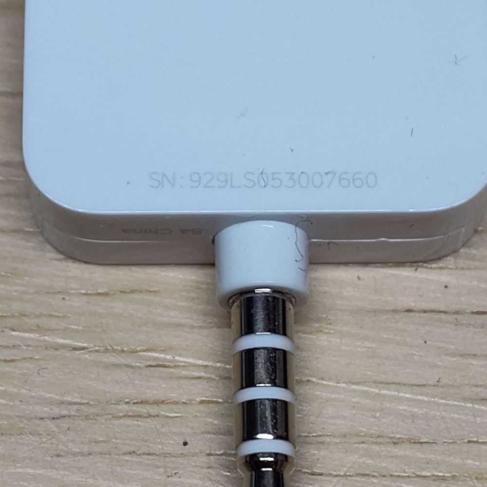 Square Credit Card Reader For iPhone/Android 3.5mm Headphone Jack Connector