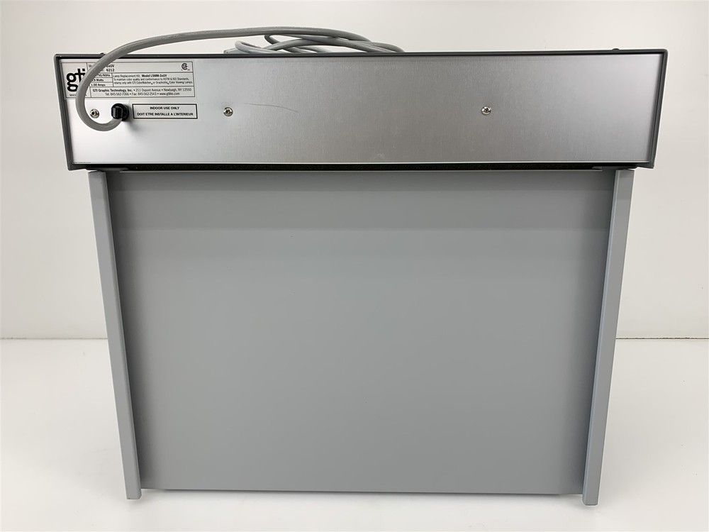 GTI MiniMatcher MM-2e UV Color Viewing System Light Box