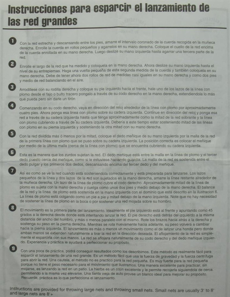 Betts 25-4 4 Ft. Pro Series 1/4" Mesh Cast Net