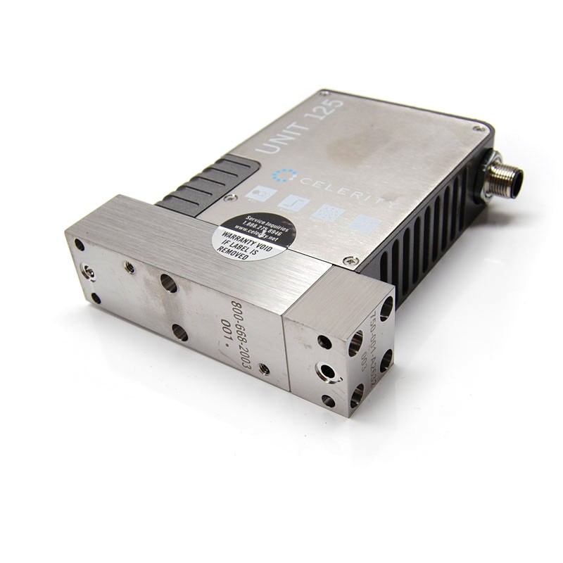 Celerity Unit IFC-125C Mass Flow Controller MFC (He/3SLM) D-Net Digital C-Seal