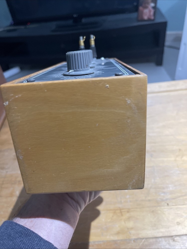 Heathkit Model DC-1 Decade Condenser