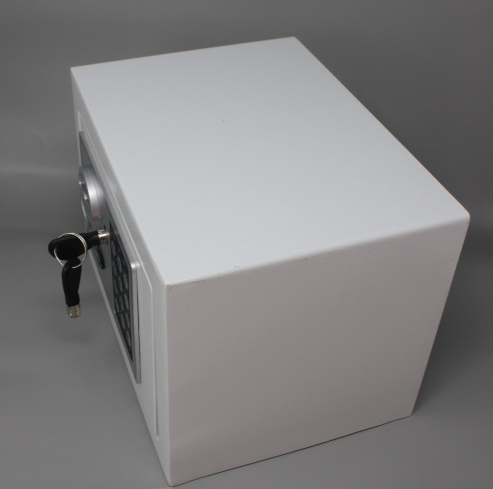 Digital Security Safe Lock Box Electronic w Keypad and 2 Keys Stalwart