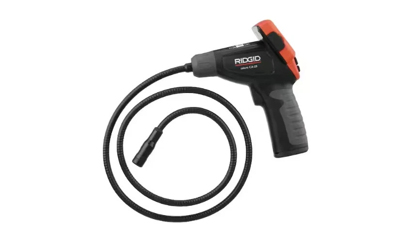 RIDGID CA-25 Micro Visual Inspection & Diagnostic Handheld Camera w/ 2.7 in. Col