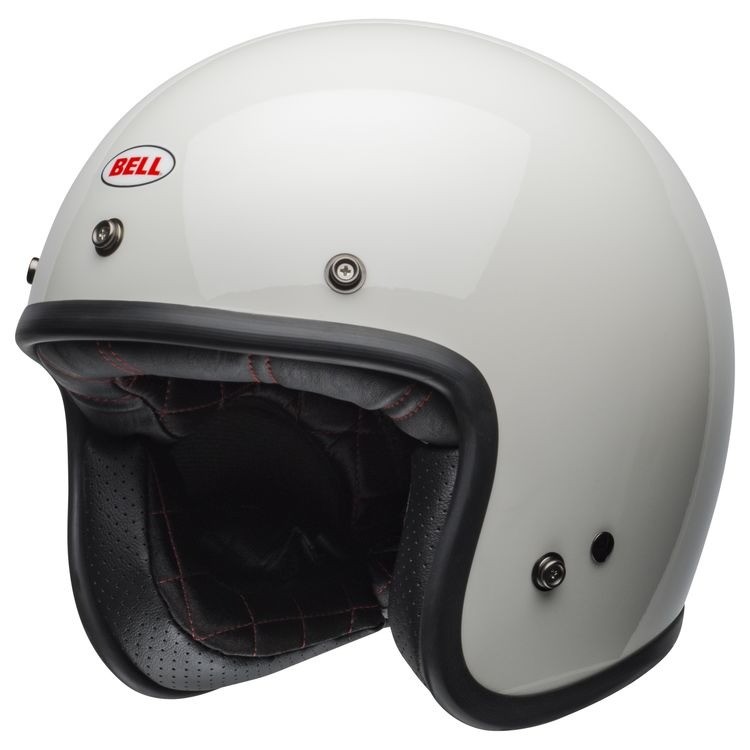 BELL CUSTOM 500 GLOSS VINTAGE WHITE SMALL S