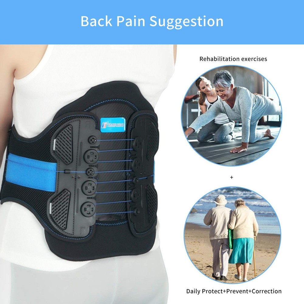2.0 Version LSO Back Brace with Maximum Decompression Plate&Comfort Curve Bac...