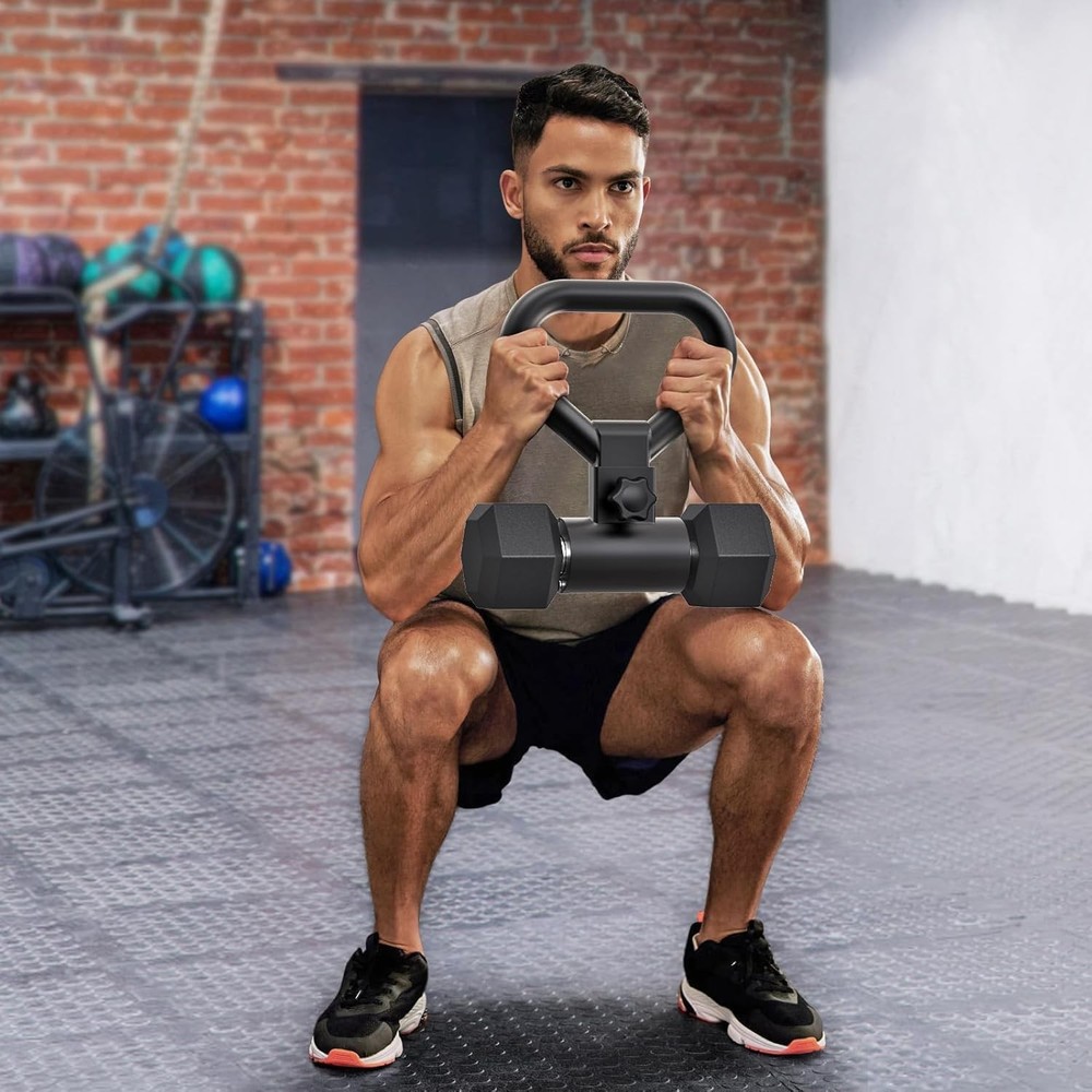 Kipika Kettlebell Handle Steel Converter Handle, Adjustable