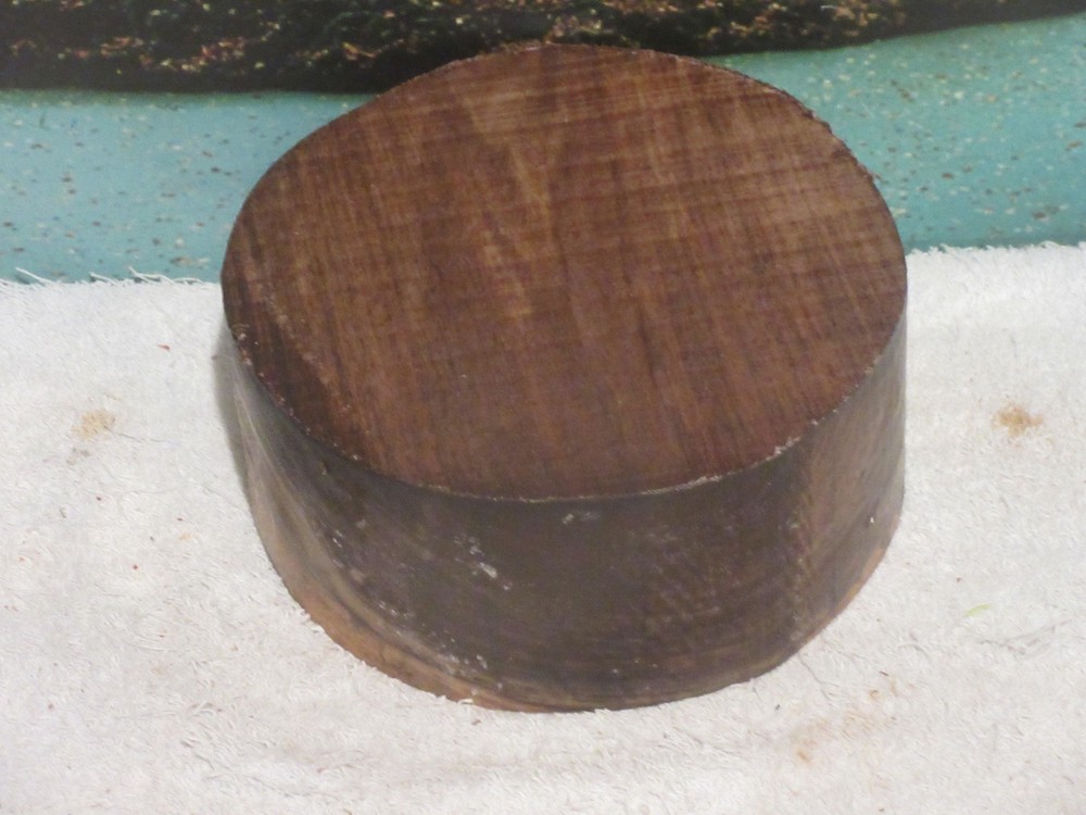 BLACK WALNUT 7X3 TURNING WOOD BOWL BLANKS