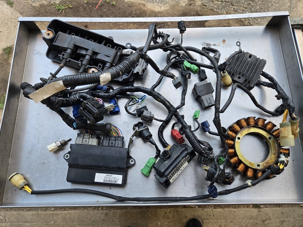 Honda 40hp Electronics Ecu Coils Stator Regulator  Misc