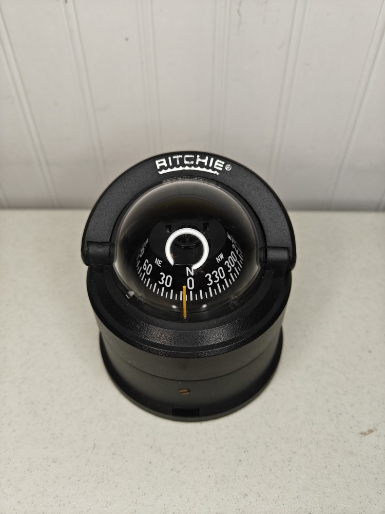 Ritchie D-55 Deck Mount Mounted Marine Navigation Compass Explorer Directions