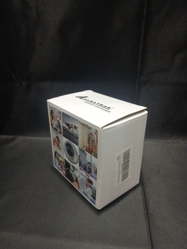 Kitchen Timer for Cooking, Magnetic Timer - No Batteries Required