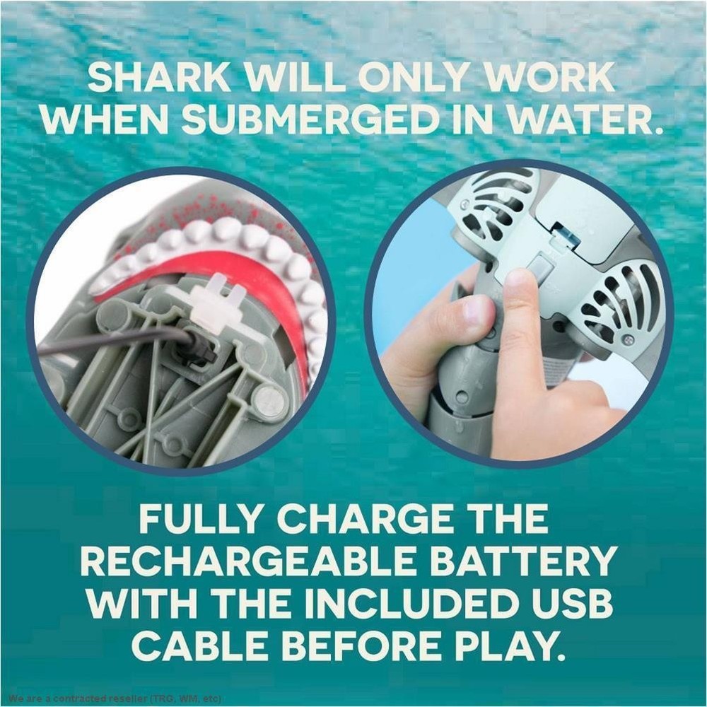 TERRA by Battat Remote Control Shark