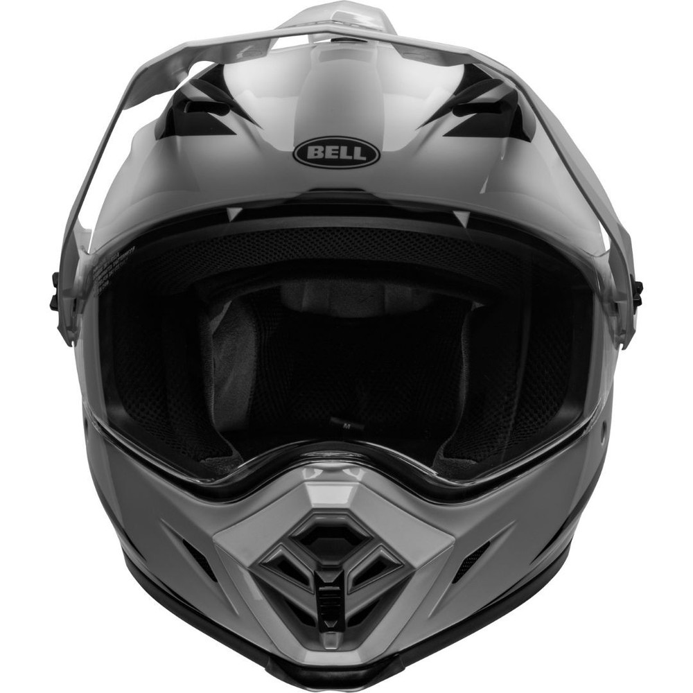 Bell MX-9 Adventure MIPS Alpine Helmet (Gloss White/Black)