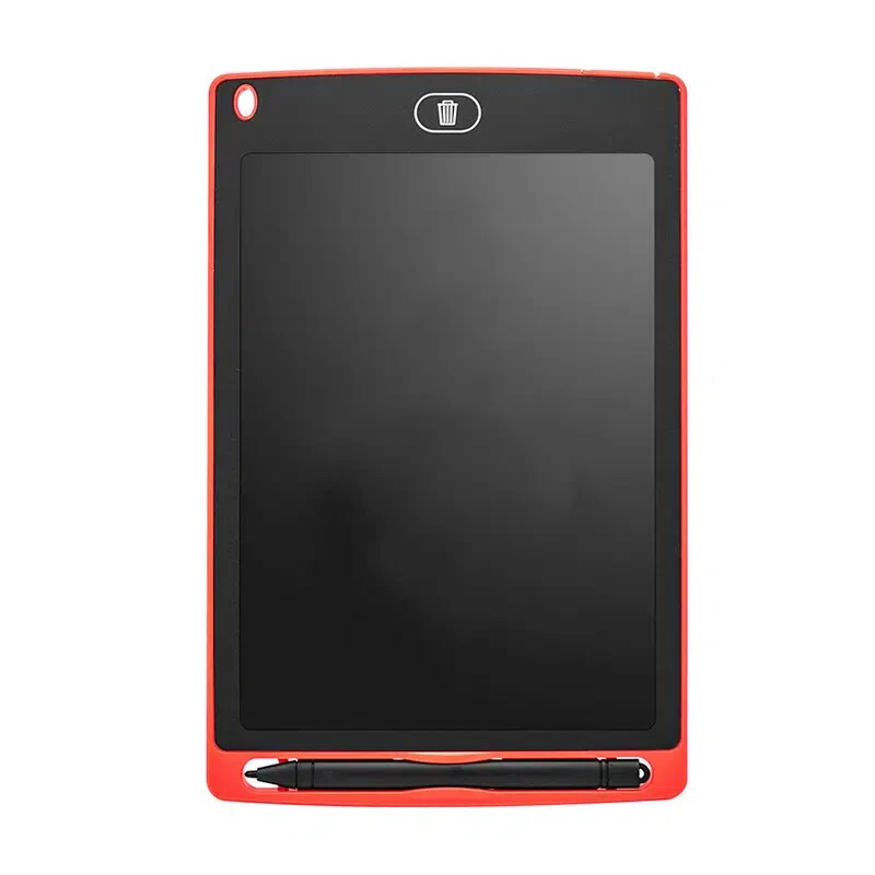 LCD Writing Board For Graffiti, Drawing Board, Children's Writing Board - Red