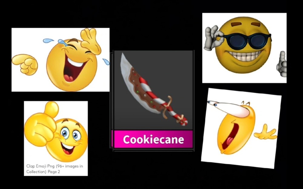 👍🤑 COOKIECANE MM2👍🤑 VERY CHEAP ❗️
