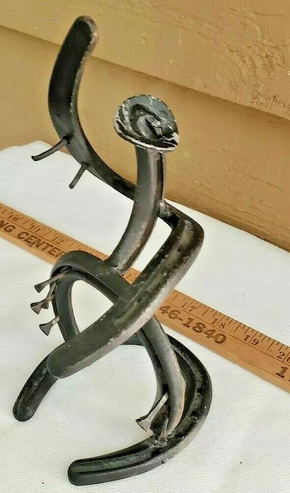 Horseshoe Art Wrangler St. Croix Forge