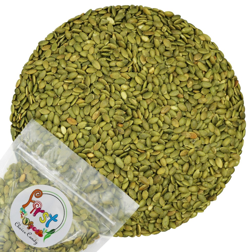 ROASTED & SALTED KERNEL PUMPKIN SEEDS PEPITAS