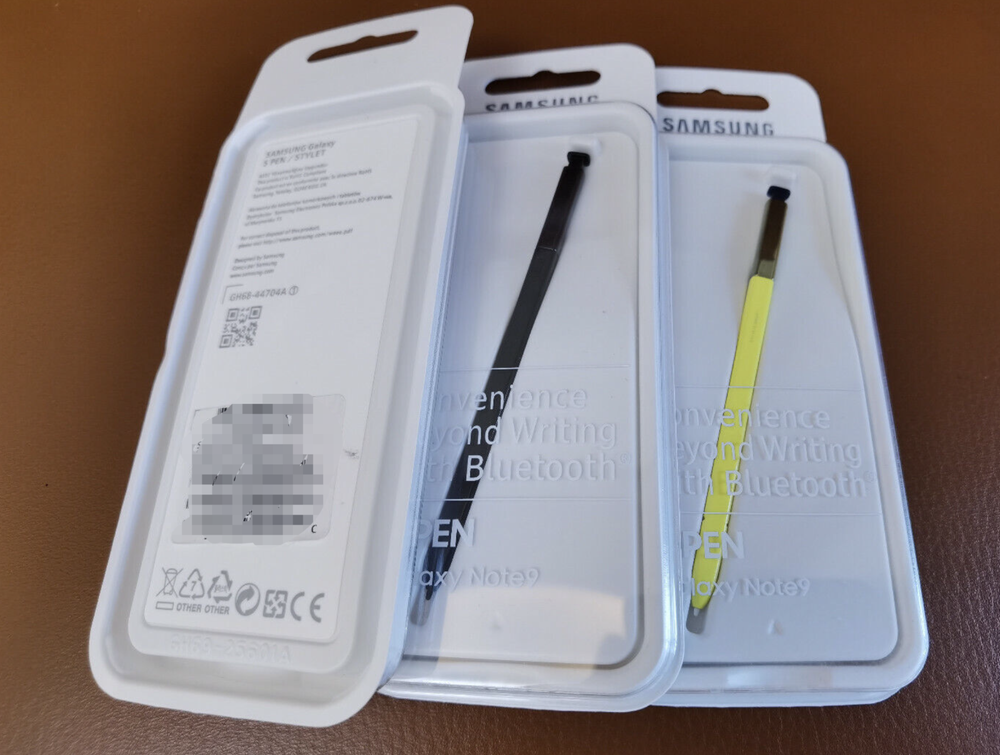 Original Official Samsung Galaxy Note 9 Replacement S PEN Bluetooth Stylus W BOX
