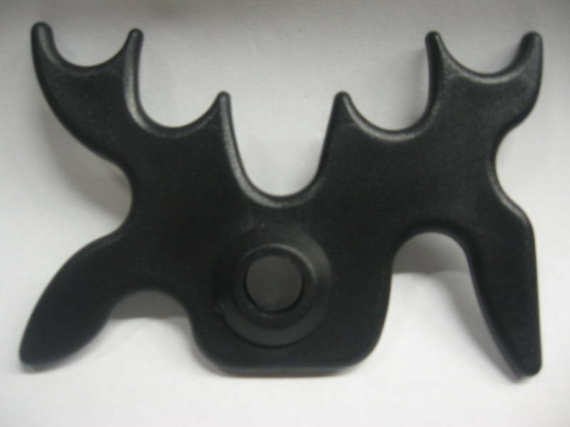 Billiard Pool Cue Stick Slip-On Moosehead Bridge Head