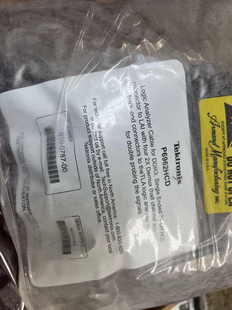 00cc 1pcs Tektronix P6962HCD Logic Analyzer Cable 335-2071-00