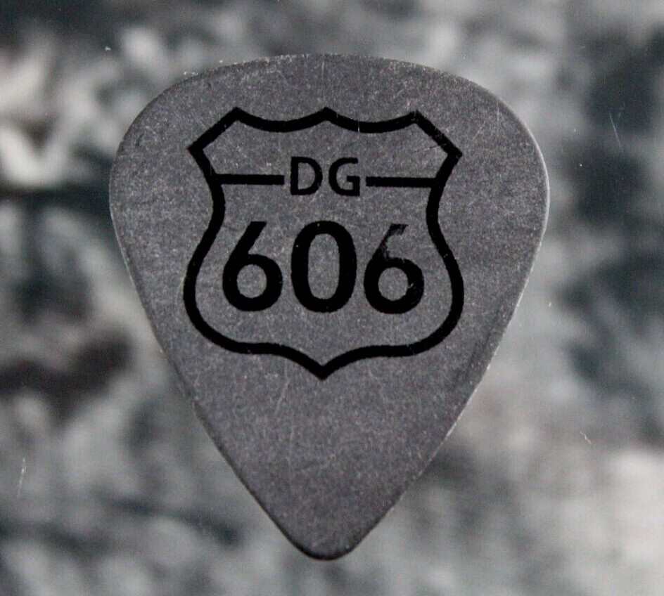 Foo Fighters // Dave Grohl 2015 Wasting Light Tour Guitar Pick ~ Studio 606