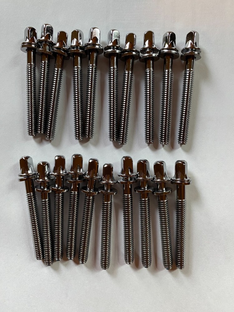20 Chrome 1.75" (47mm) Tension Rods