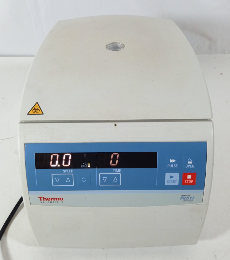 Thermo Scientific Heraeus Pico 17 Centrifuge 75002492 24 Position Rotor 75003473