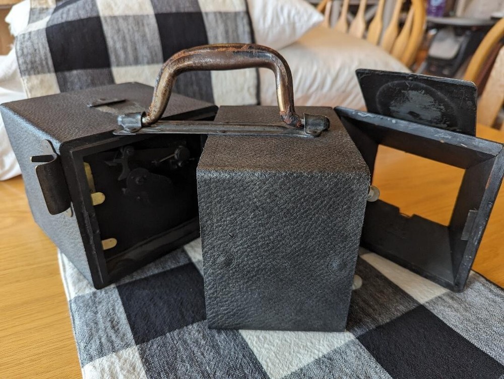 GRAFLEX FINGERPRINT CAMERA