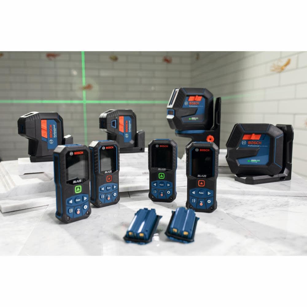 Bosch Green Beam Self Leveling Cross Line Laser Certified Refurbished
