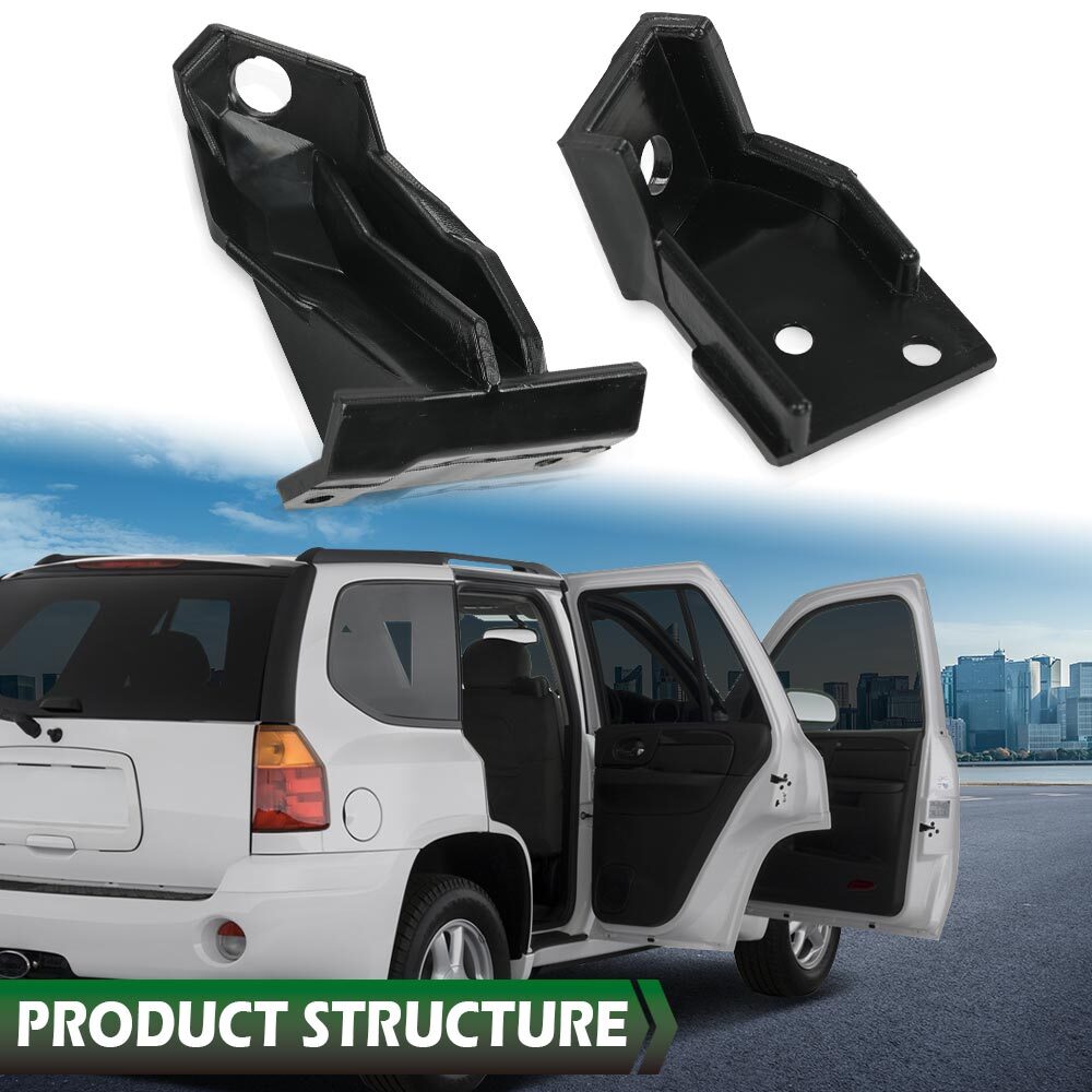 Fit For 2002-2009 GMC Envoy Passenger Door Panel Bracket Combo Pack Right Side