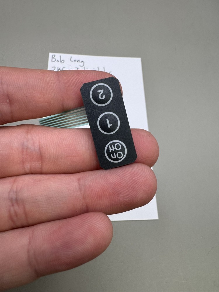 Bob Long 2K5 Intimidator Membrane Pad