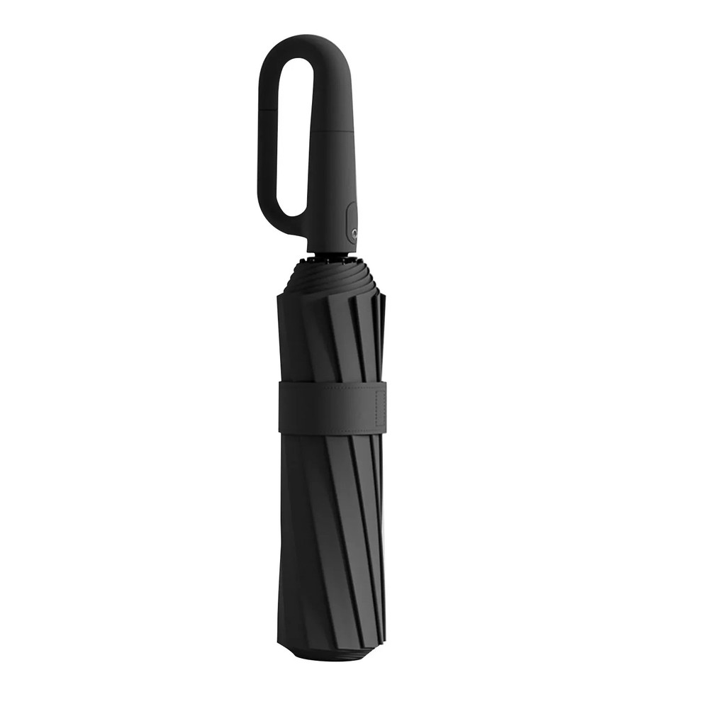 20Bones Windproof Fully Automatic Folding Umbrella with Loop Buckle UPF50+ Prota