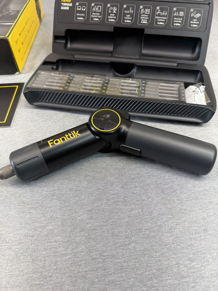 Fanttik S1 APEX Smart Cordless Screwdriver. New.