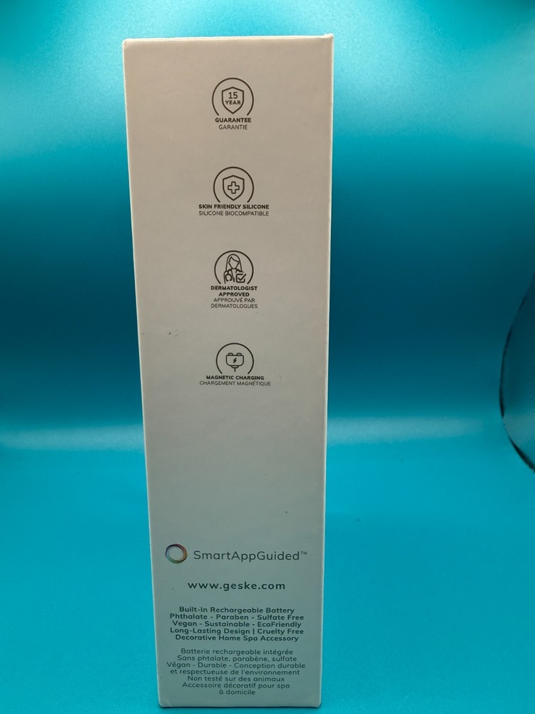 GESKE MicroNeedle Face Roller 9-in-1 Tools & Brushes New Sealed