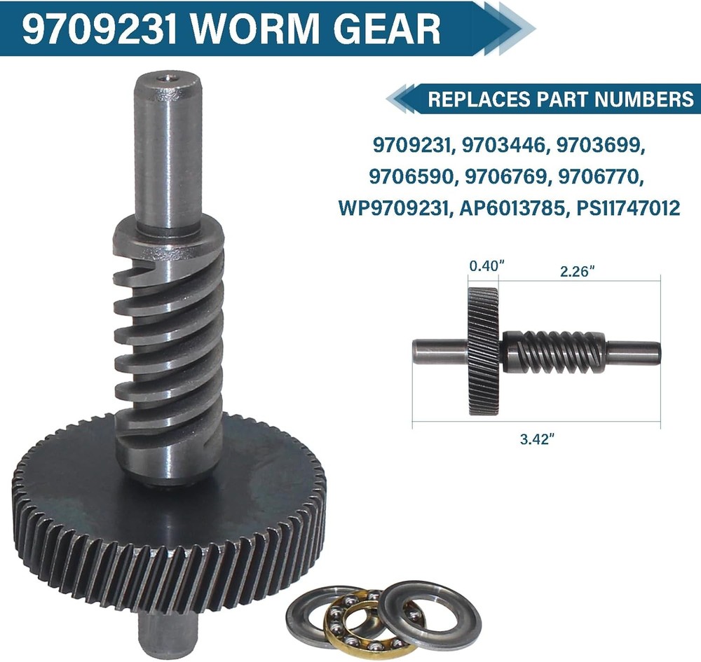 KitchenAid Mixer Worm Gear Kit