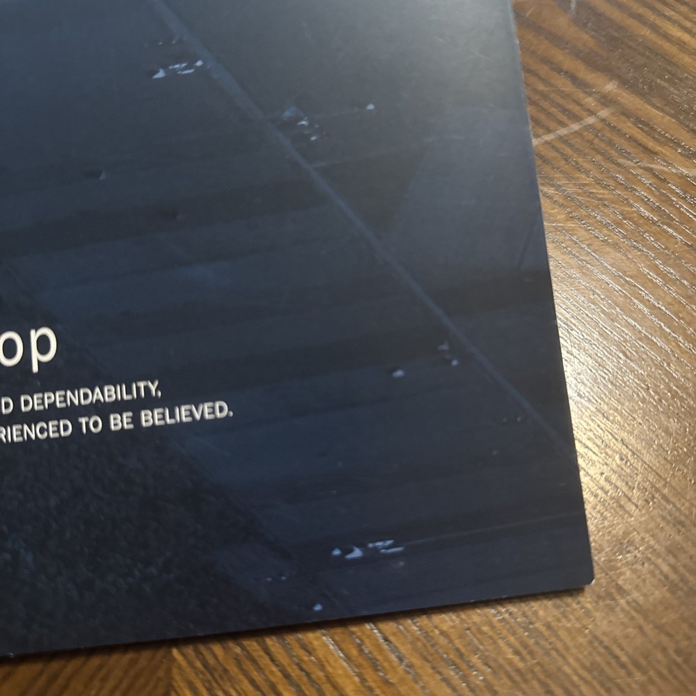 Bombardier Challenger 850 Advertising Brochure