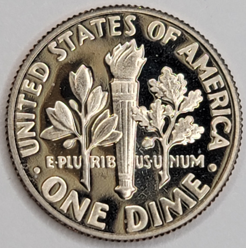 1979 S Gem Proof DCAM Roosevelt Dime - CN-Clad